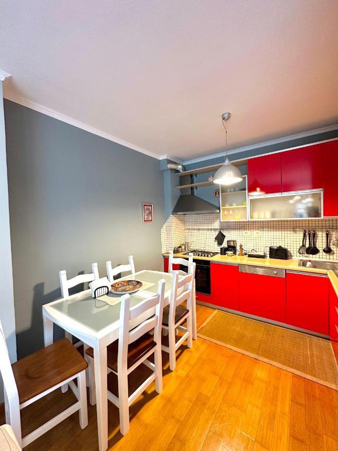 Central Inn Home Tirana Eksteriør billede